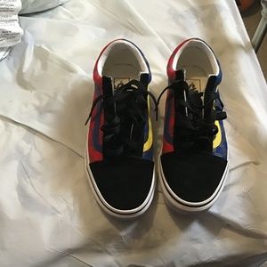 Marvel low top vans